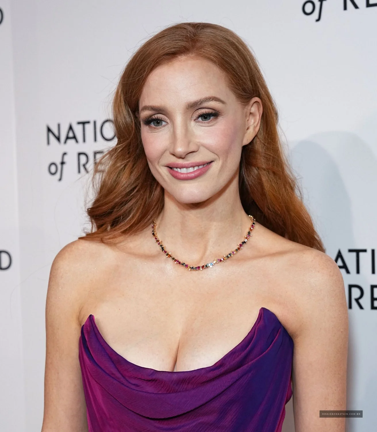 Jessica Chastain Cleavage. 🔥 image 9