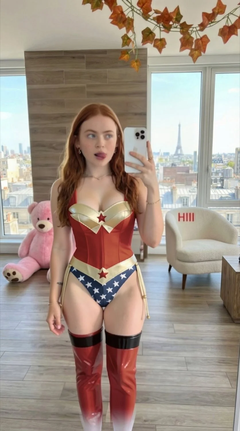 Sadie redhead whore slotted out with ai image 10