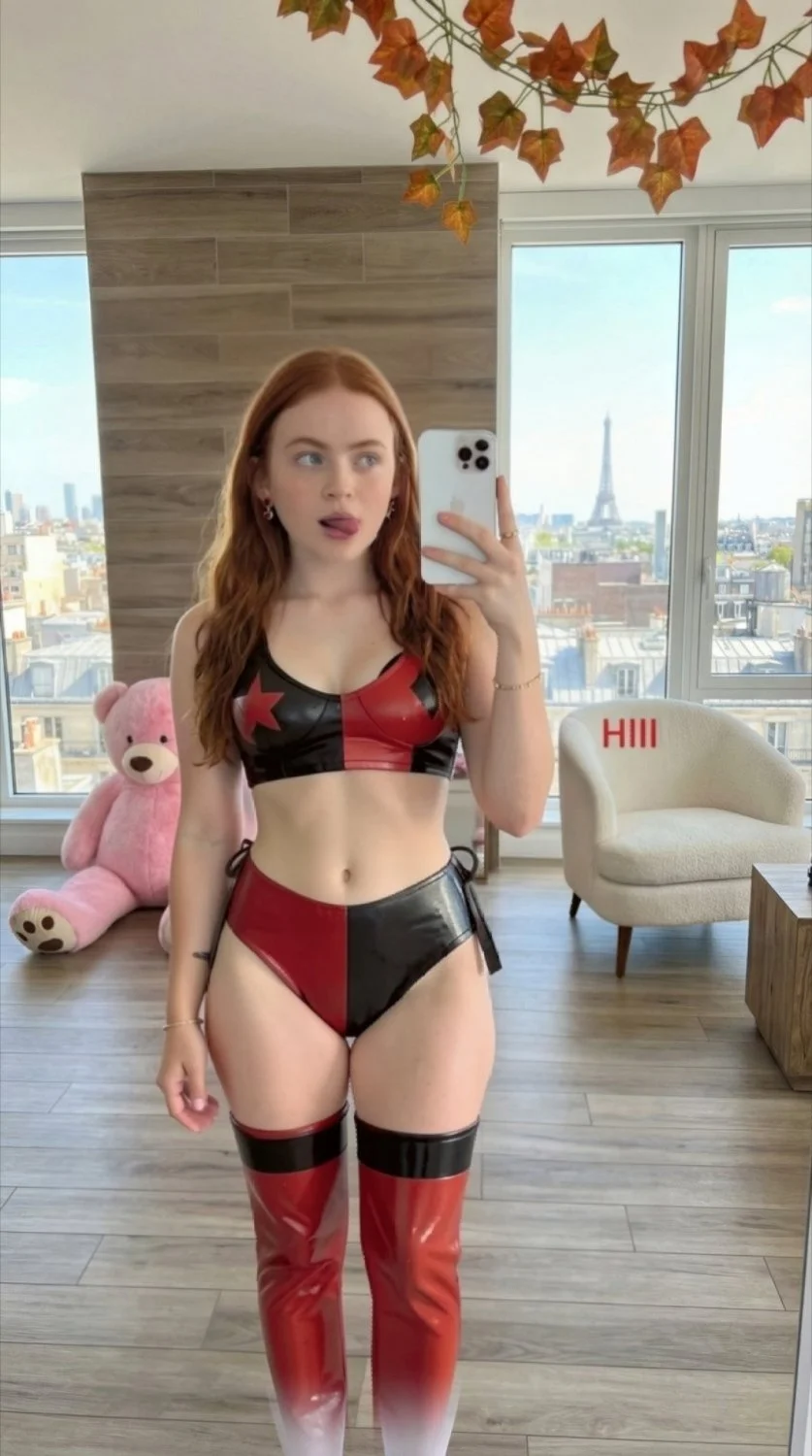 Sadie redhead whore slotted out with ai image 11