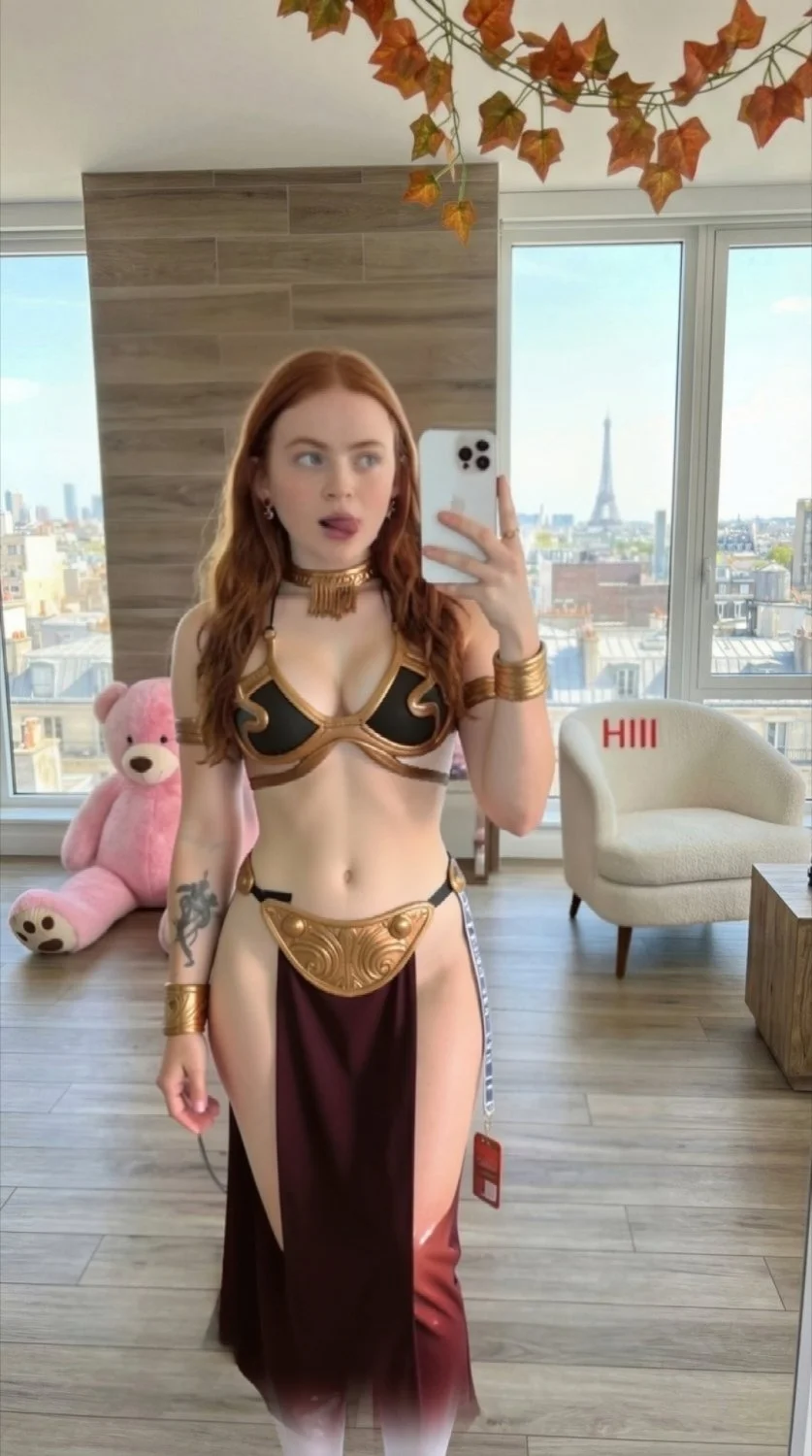 Sadie redhead whore slotted out with ai image 13
