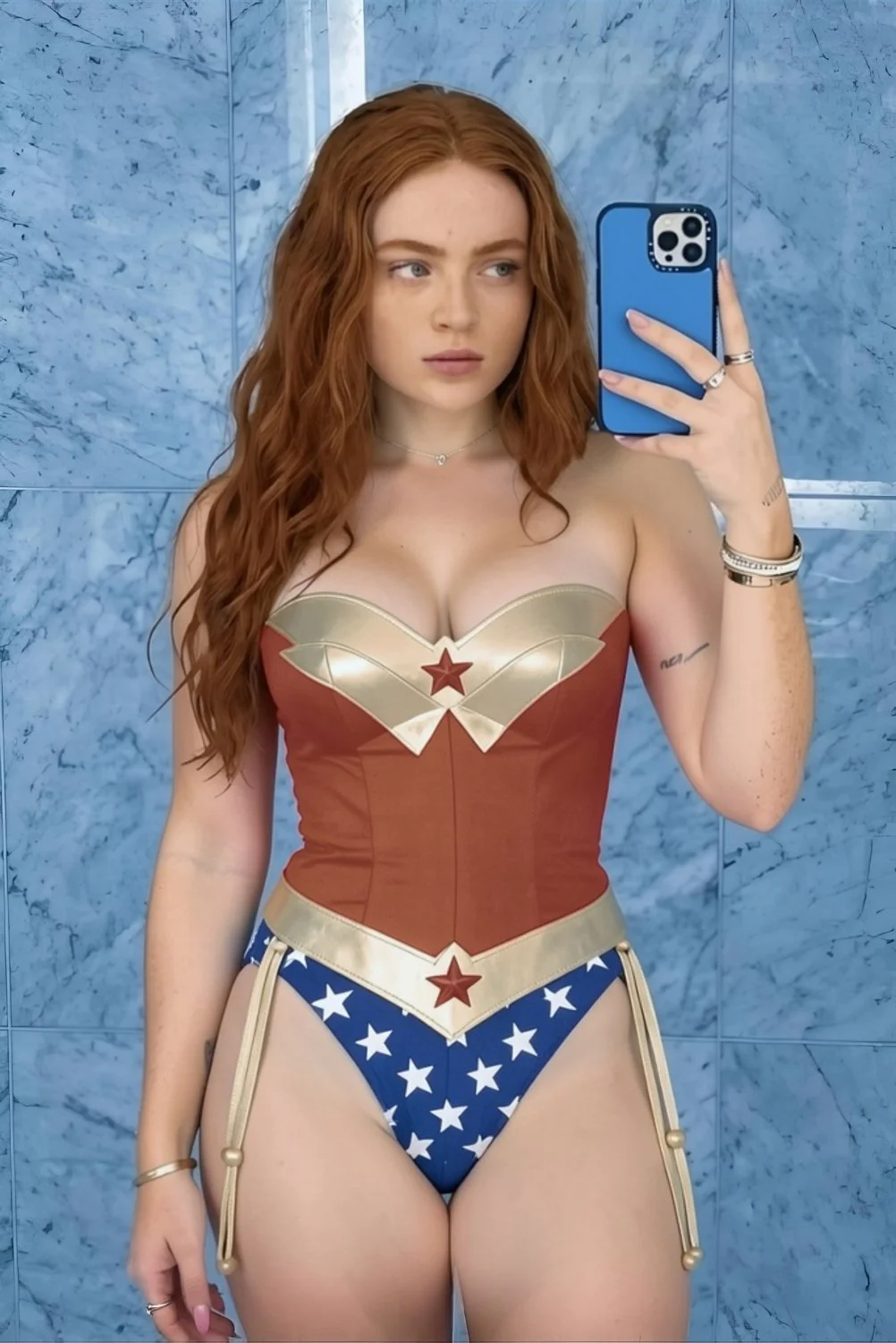 Sadie redhead whore slotted out with ai image 43