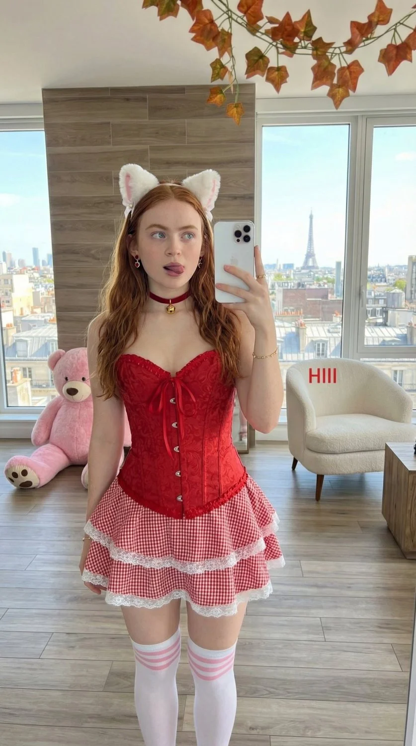 Sadie redhead whore slotted out with ai image 44
