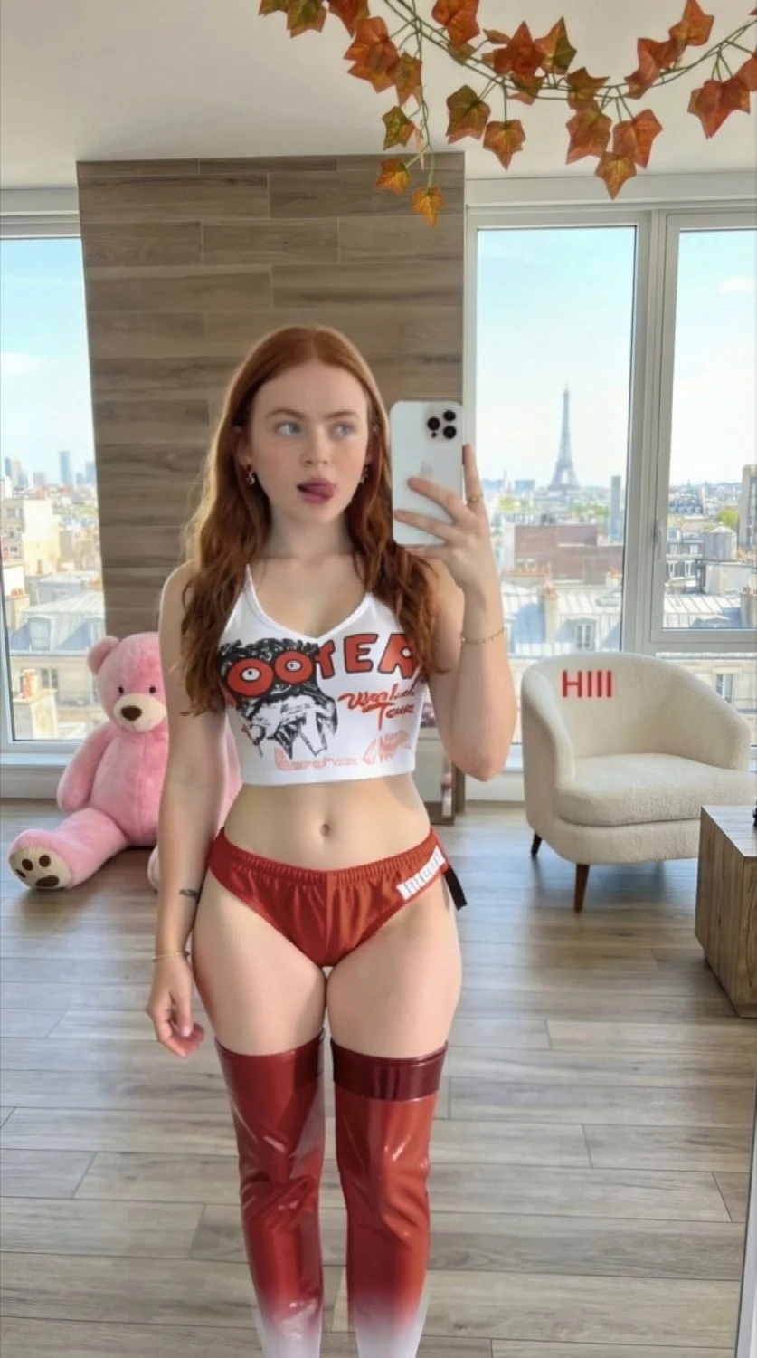 Sadie redhead whore slotted out with ai image 6