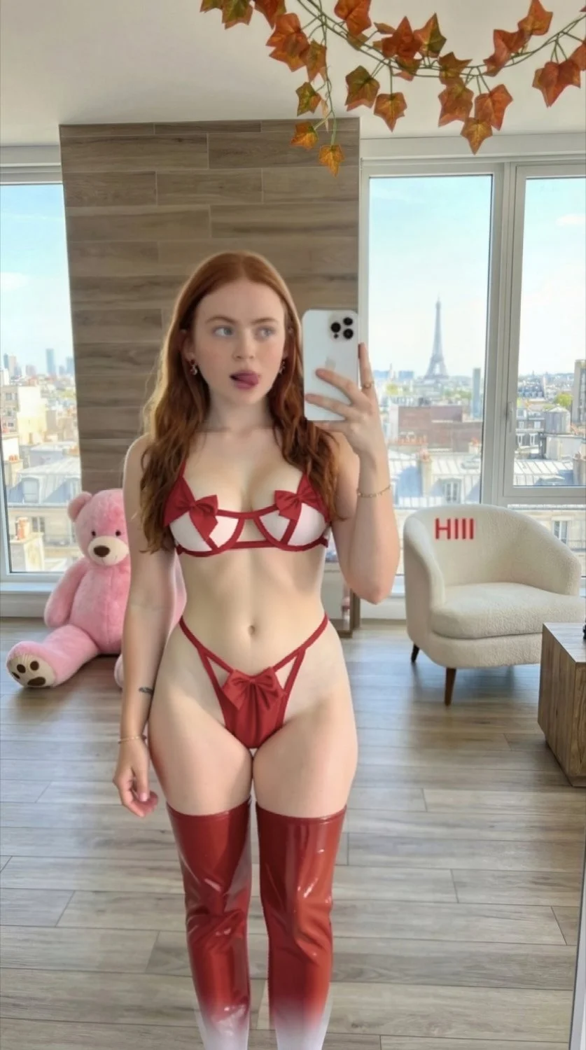 Sadie redhead whore slotted out with ai image 8
