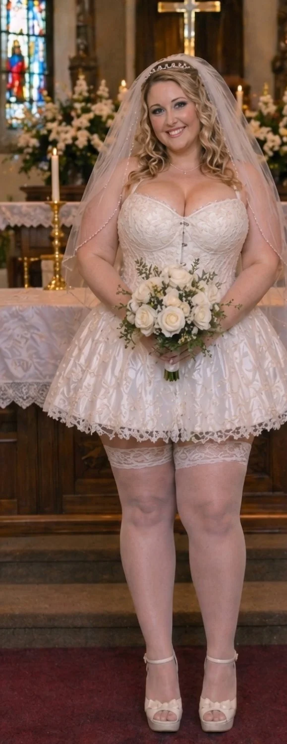 Fat Oklahoma piggy wife image 5