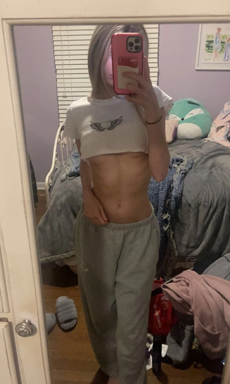 Blonde teen slut tight skinny bitch (2) 18+ image 17