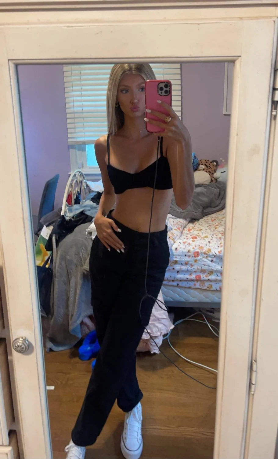 Blonde teen slut tight skinny bitch (2) 18+ image 18