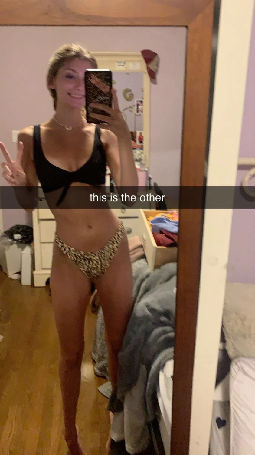 Blonde teen slut tight skinny bitch (2) 18+ image 20