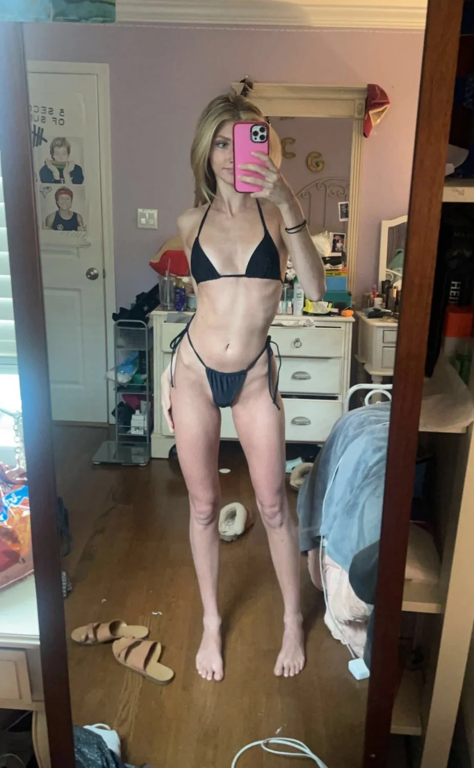 Blonde teen slut tight skinny bitch (2) 18+ image 7
