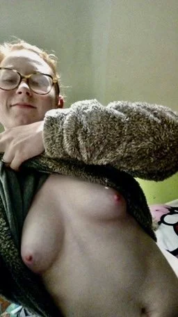 Nerdy redhead webslut pt. 6 image 14