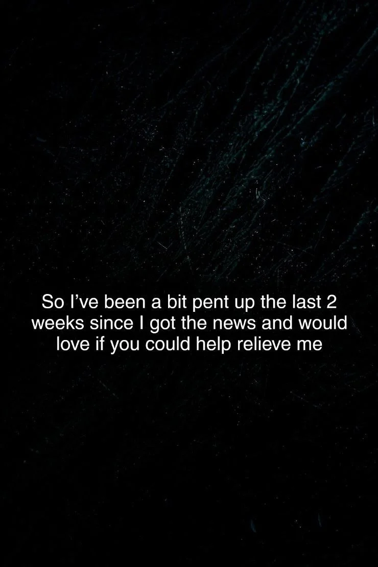 Younger Slut Wife wants the promotion from her older bbc boss part 2 Snapchat Cheating Caption Story image 3