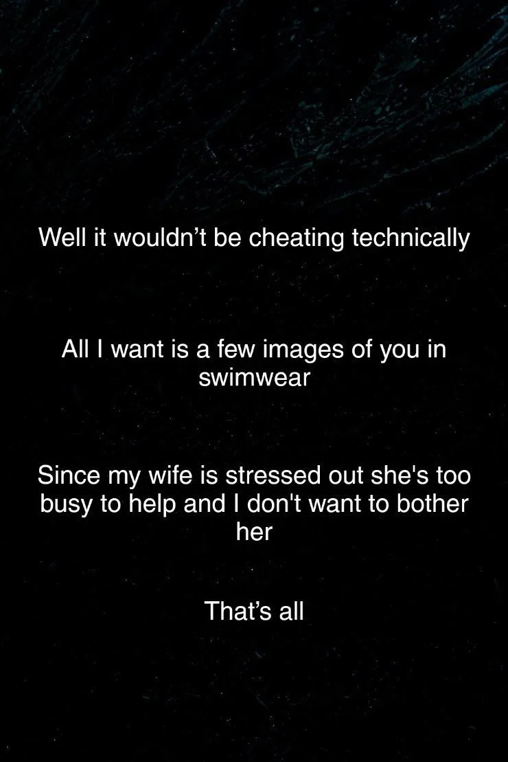 Younger Slut Wife wants the promotion from her older bbc boss part 2 Snapchat Cheating Caption Story image 5