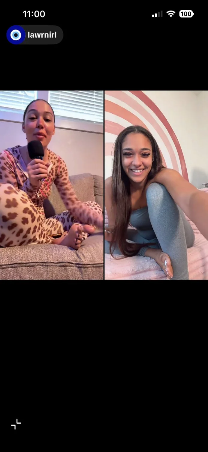TikTok feet image 5