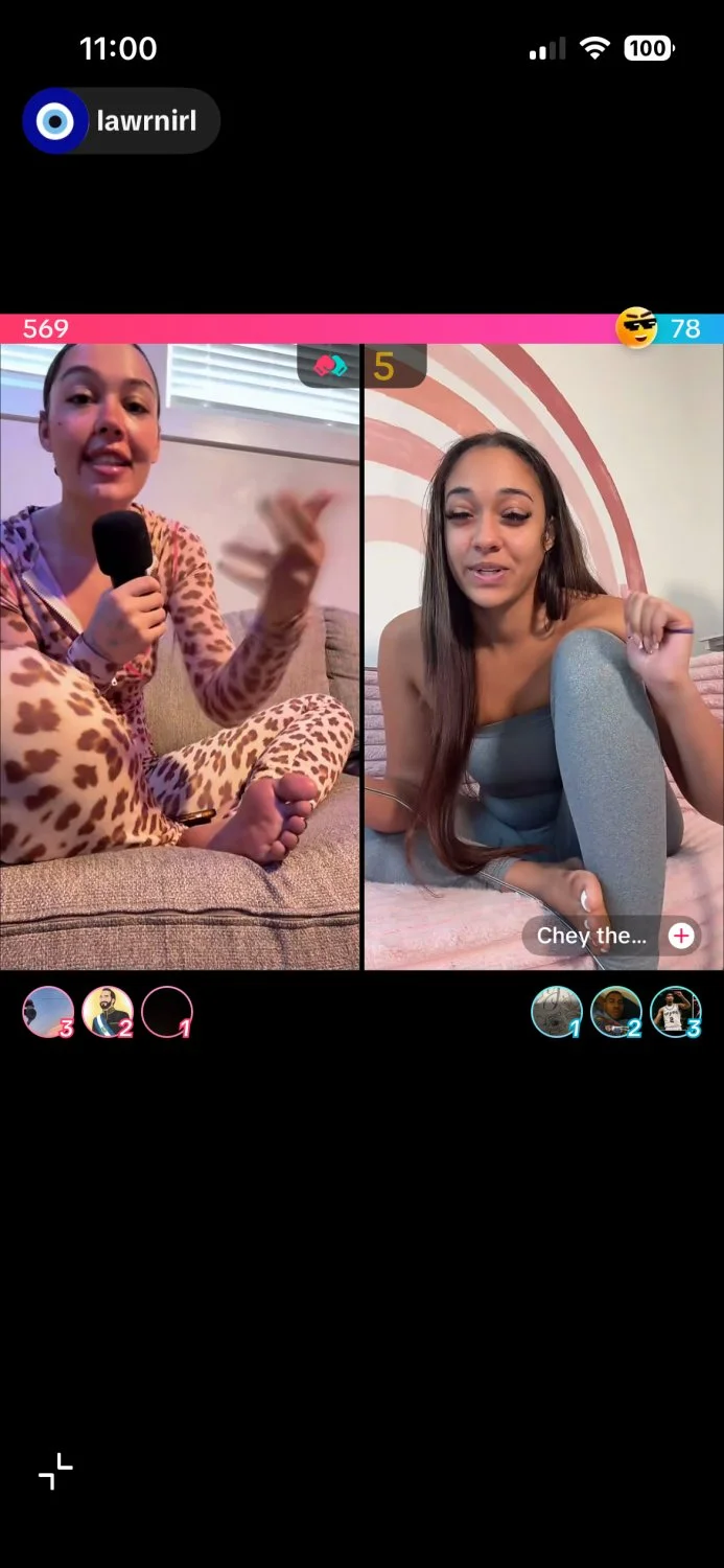 TikTok feet image 6
