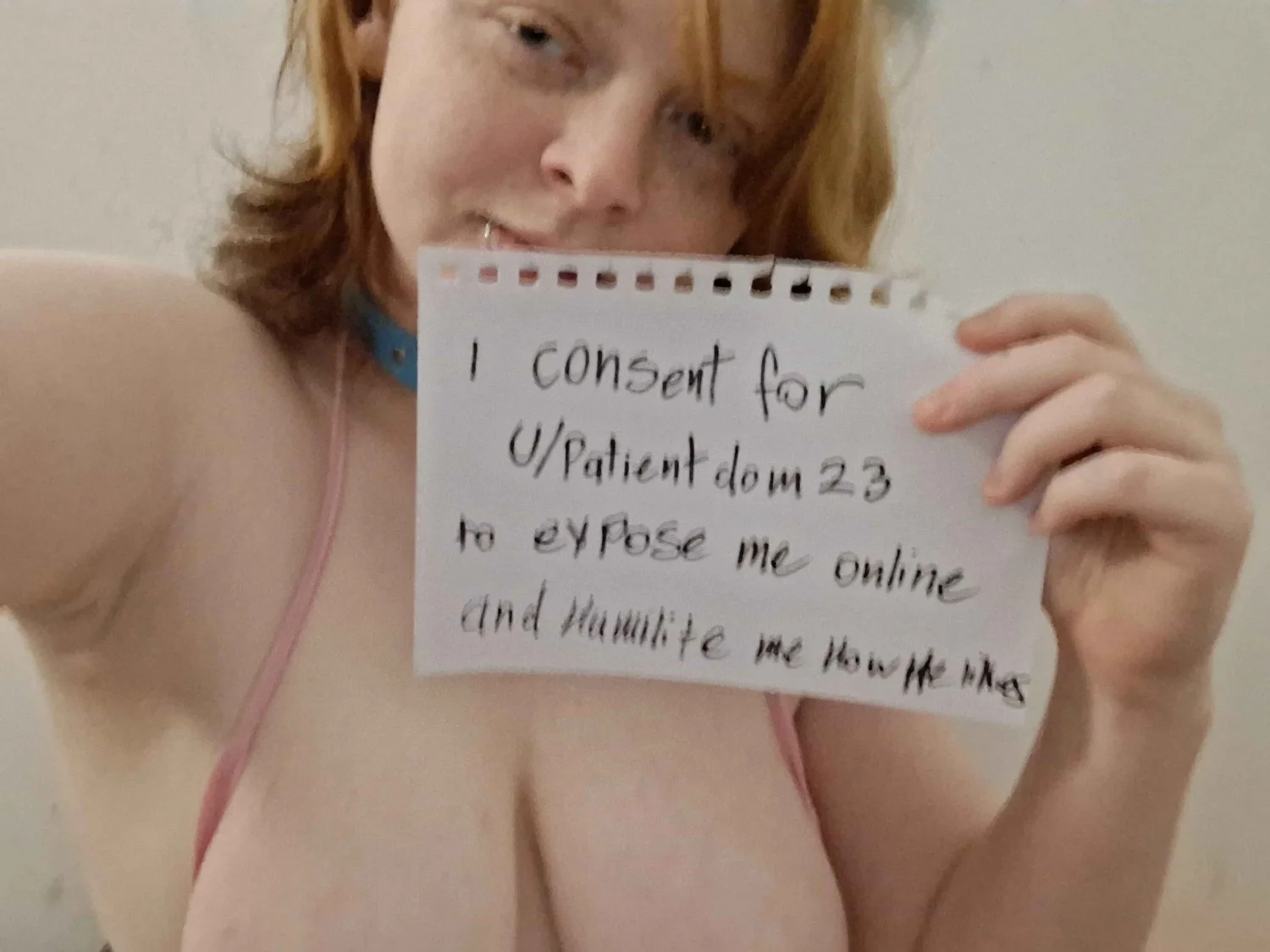 My new dumb whore wants to be porn. image 3