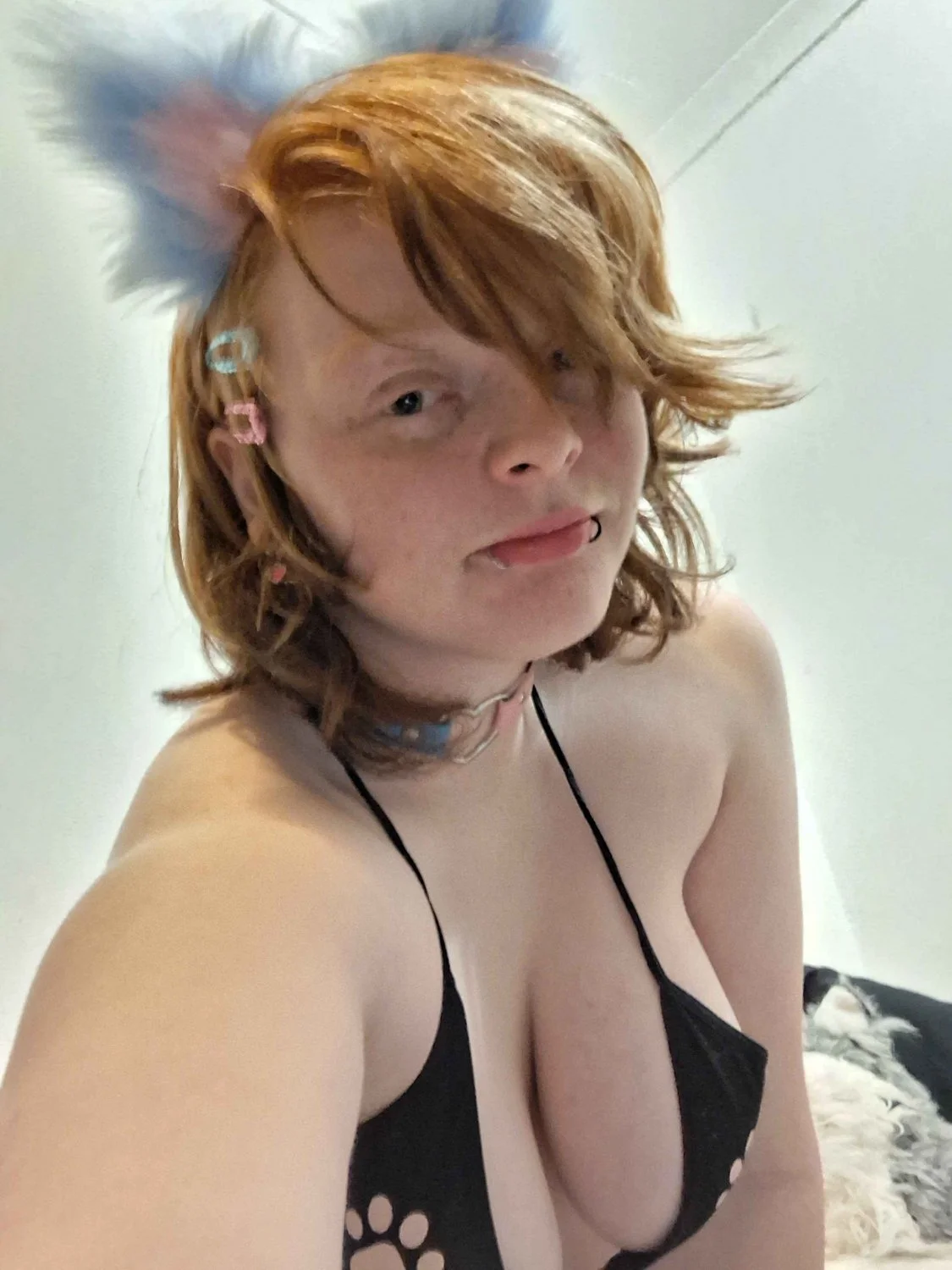 My new dumb whore wants to be porn. image 6
