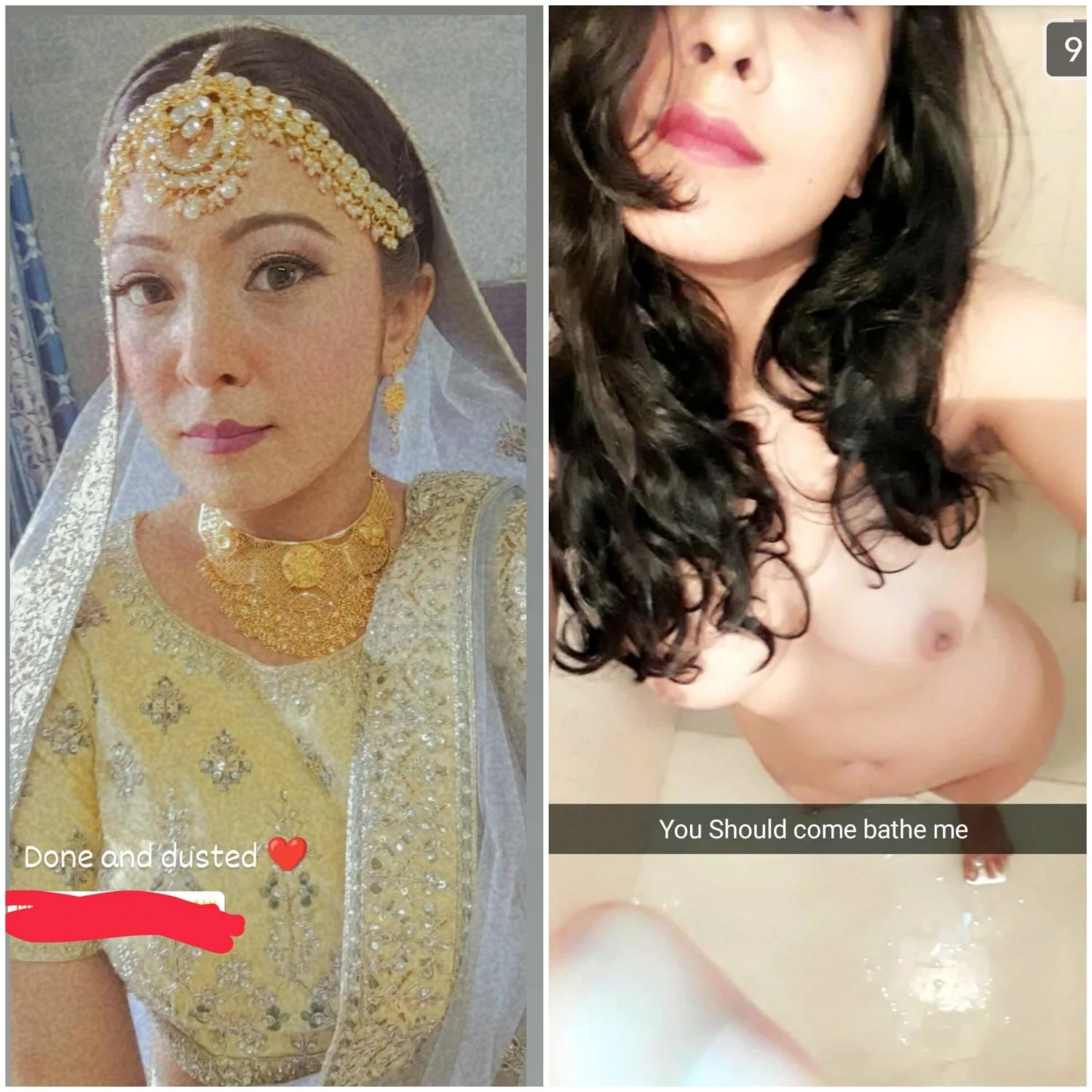 Indian babe Sakina Mehta shows off her curvy body and perfect tits image 10