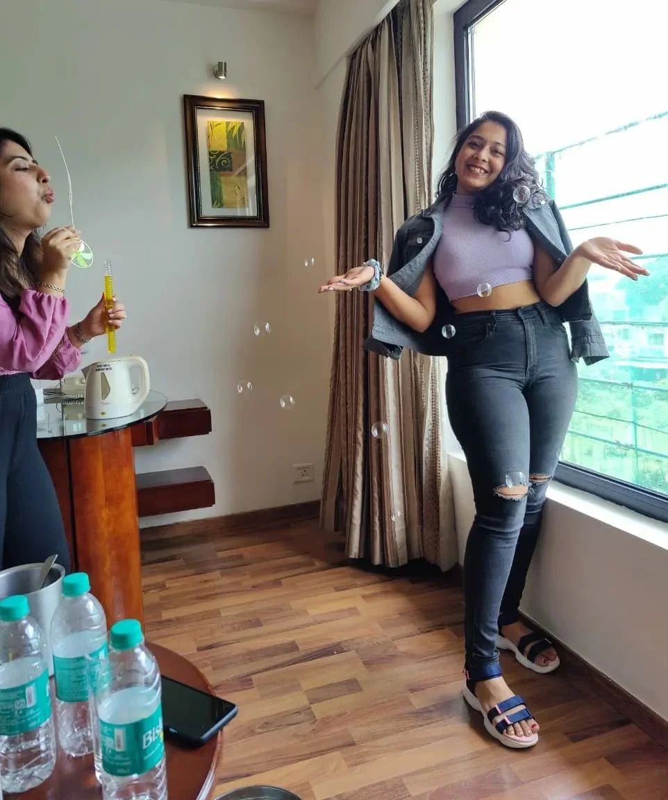Indian babe Sakina Mehta shows off her curvy body and perfect tits image 11