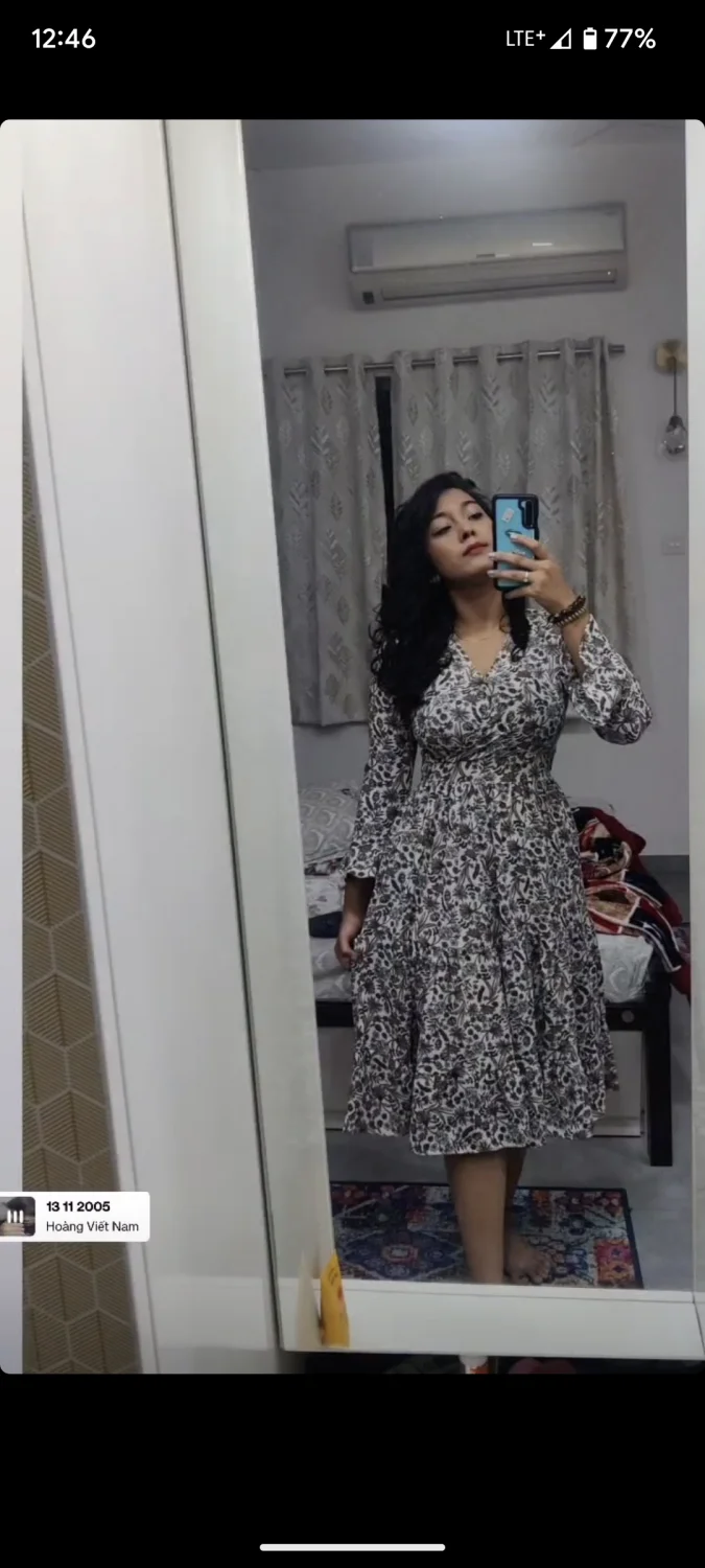 Indian babe Sakina Mehta shows off her curvy body and perfect tits image 15