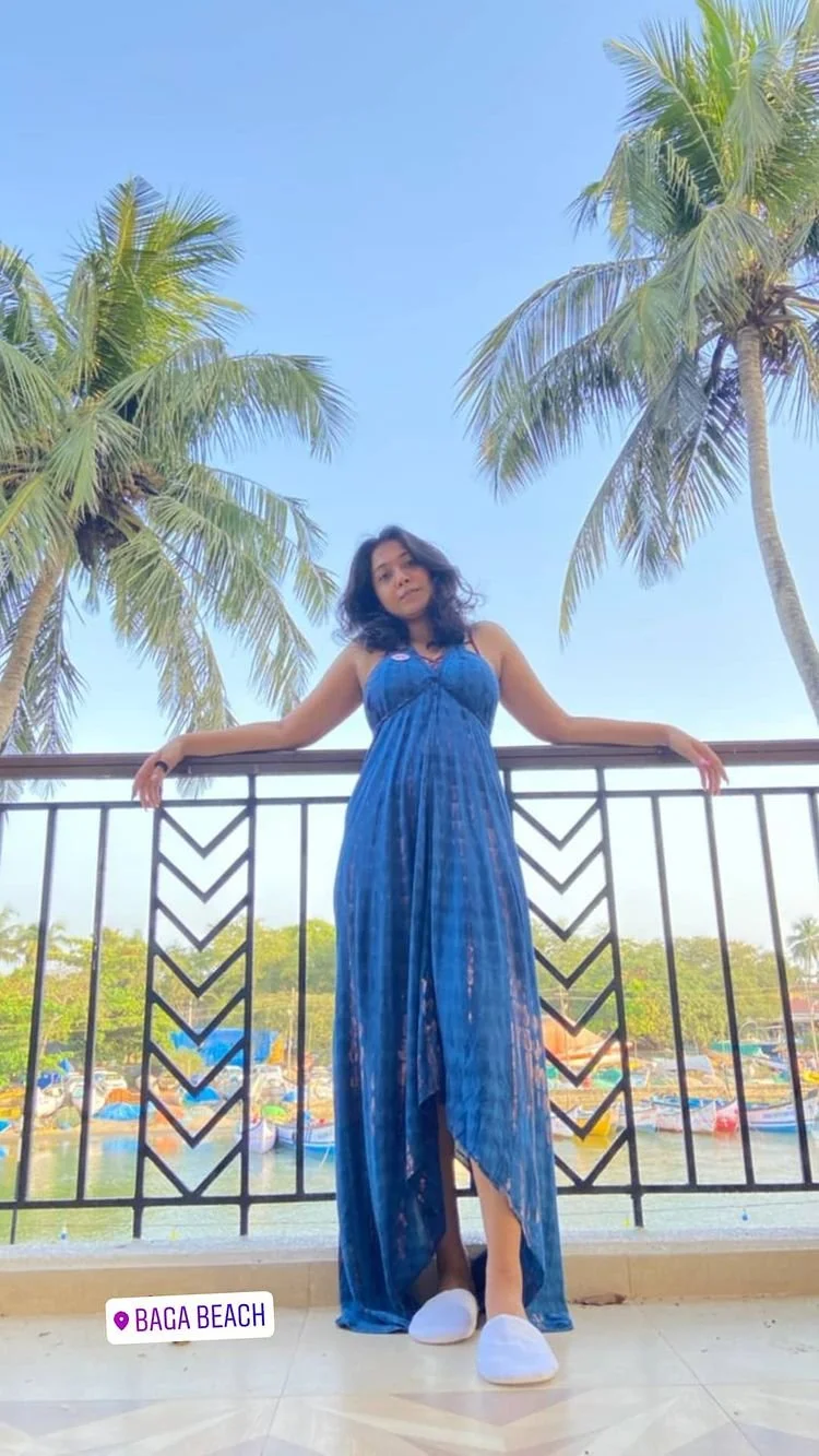 Indian babe Sakina Mehta shows off her curvy body and perfect tits image 18