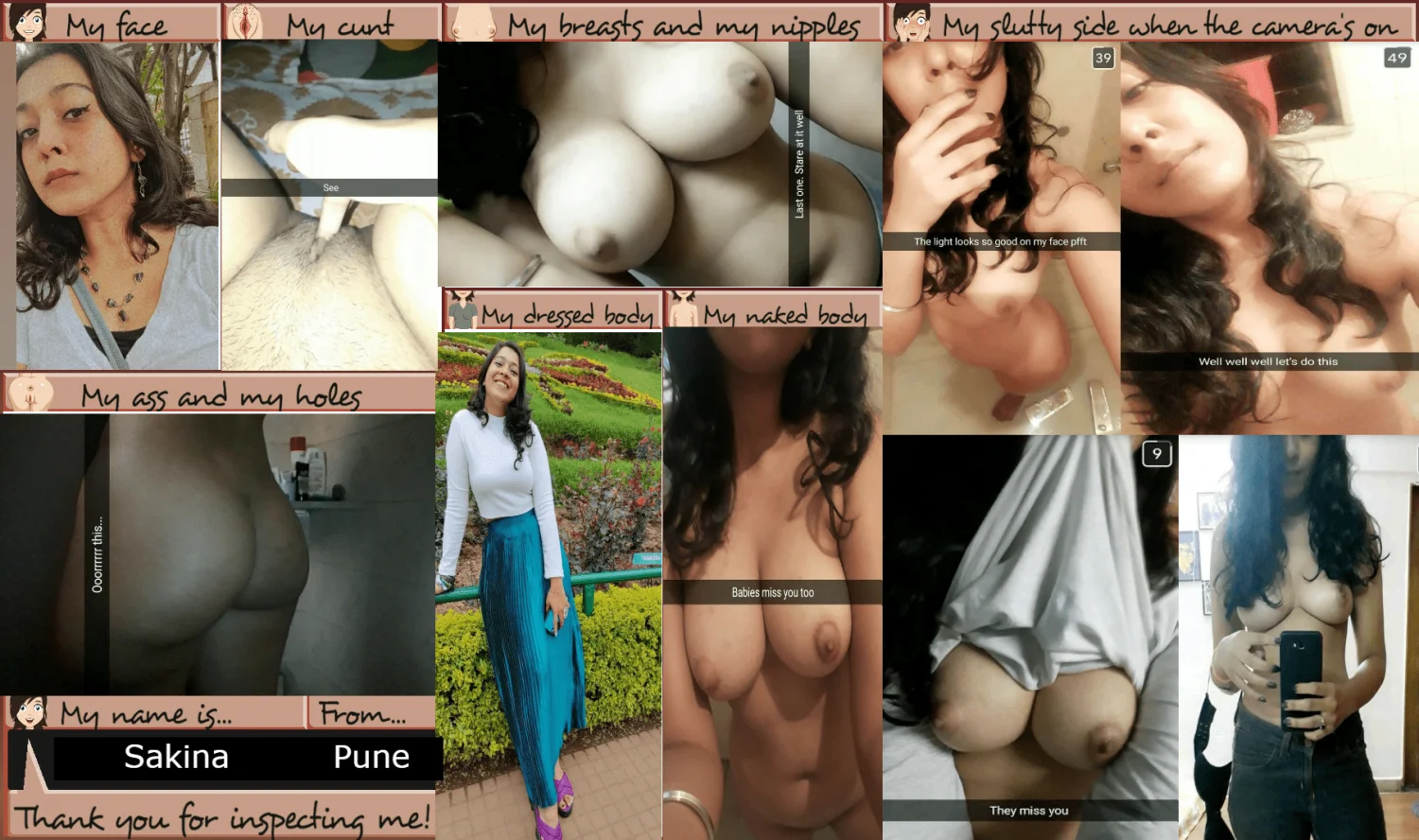 Indian babe Sakina Mehta shows off her curvy body and perfect tits image 21