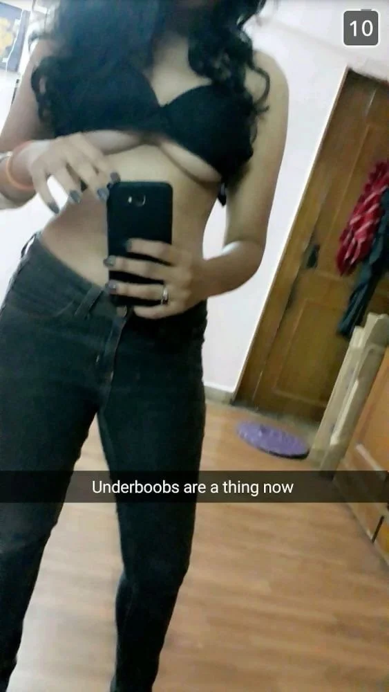 Indian babe Sakina Mehta shows off her curvy body and perfect tits image 36