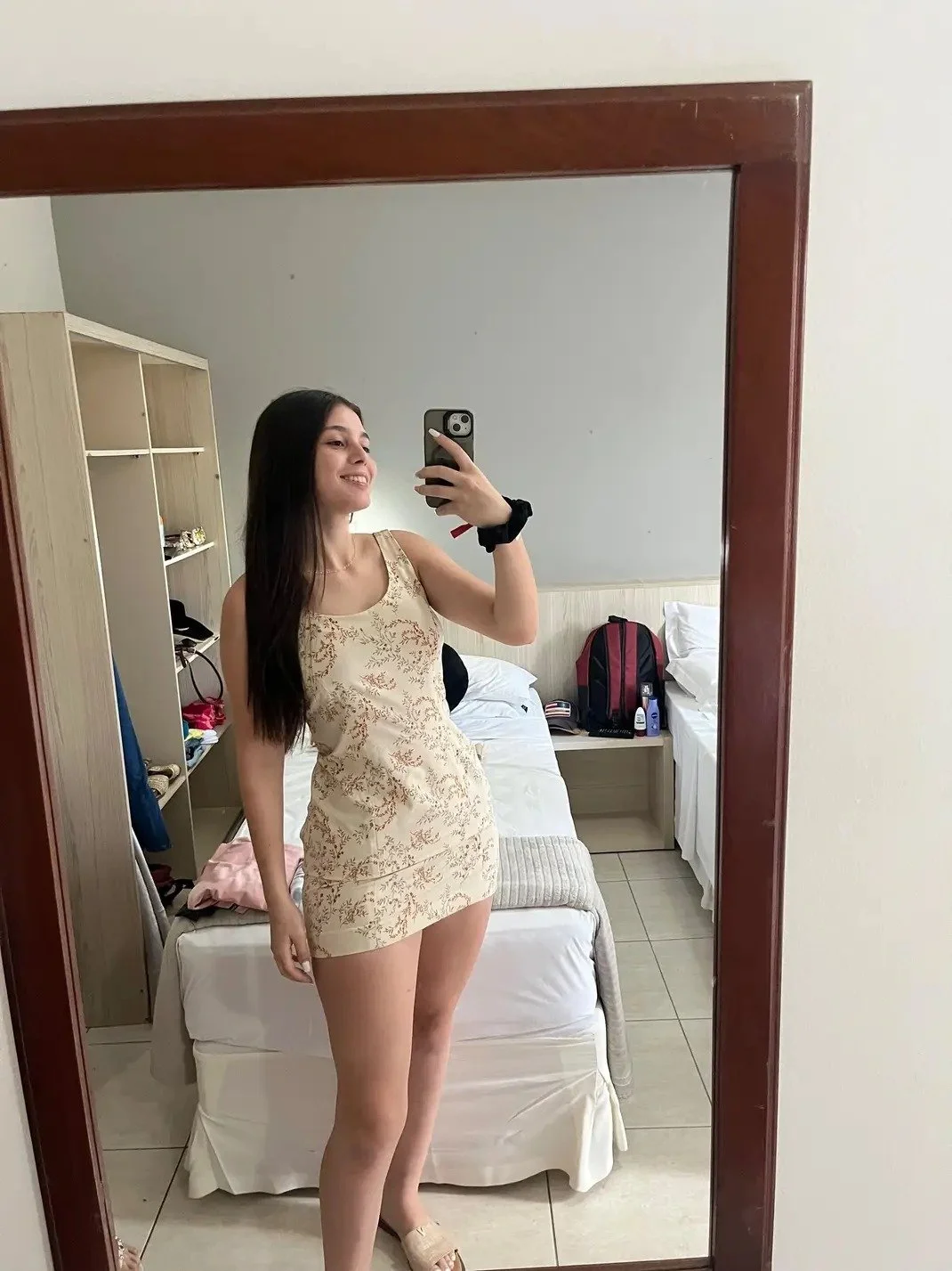 Jazmin linda putita paraguaya pide leche image 6