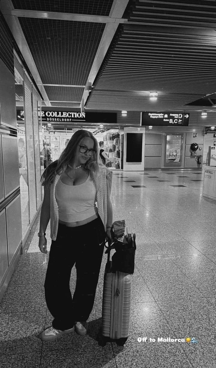 German teen slut with huge tits is on vacation image 3
