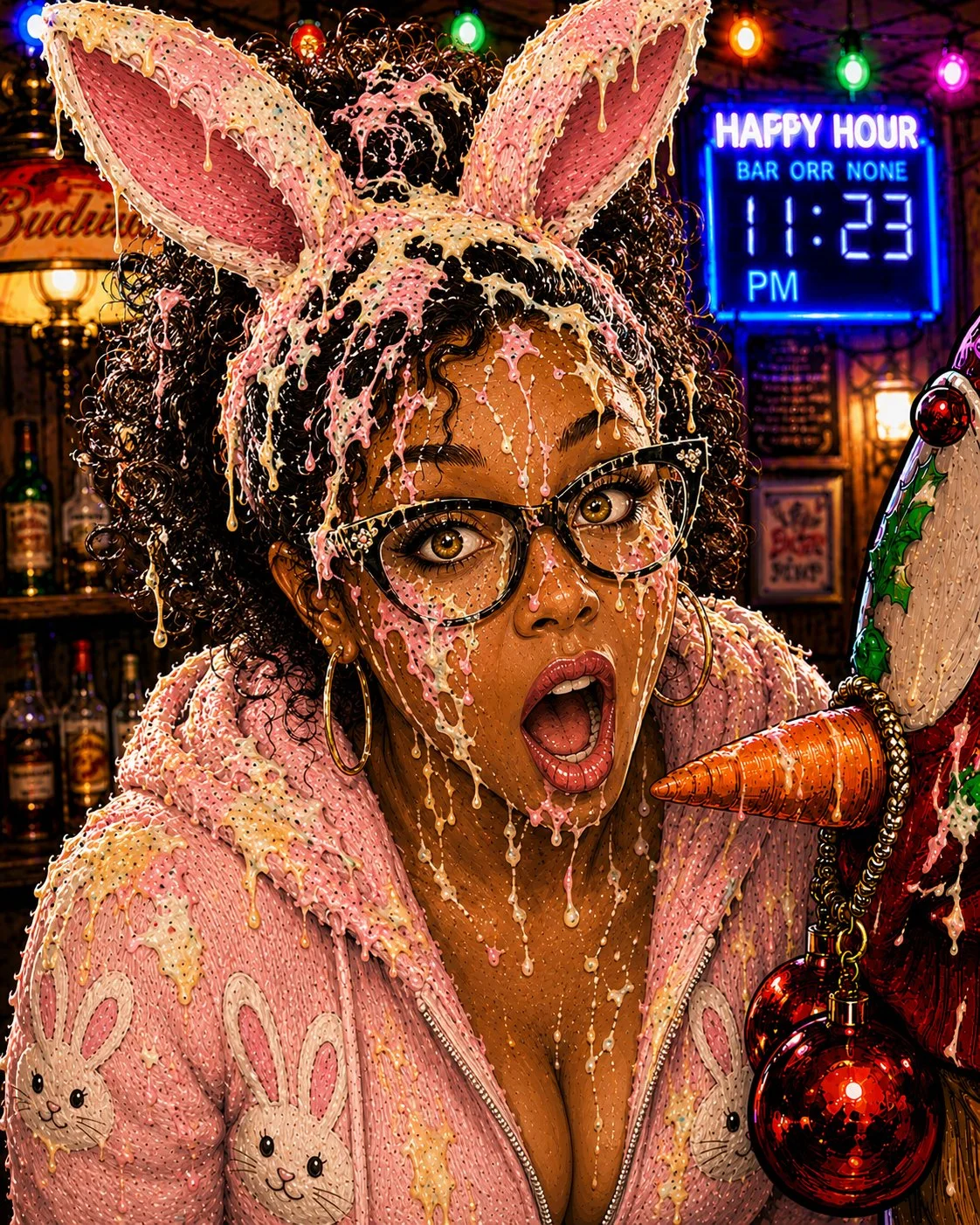 Cum buns image 4