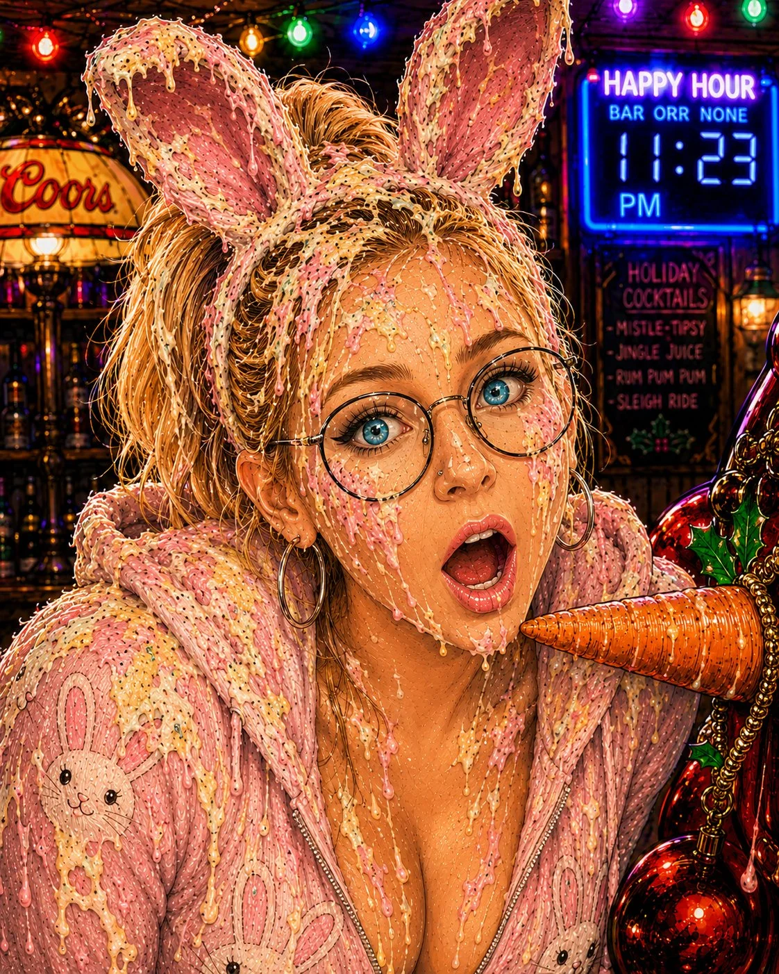 Cum buns image 6