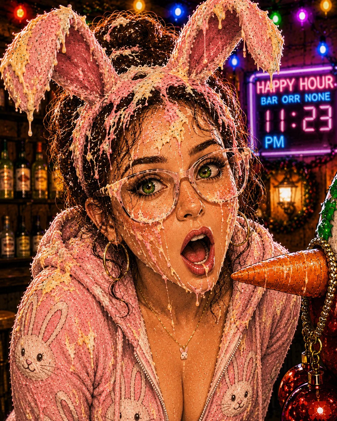 Cum buns image 8