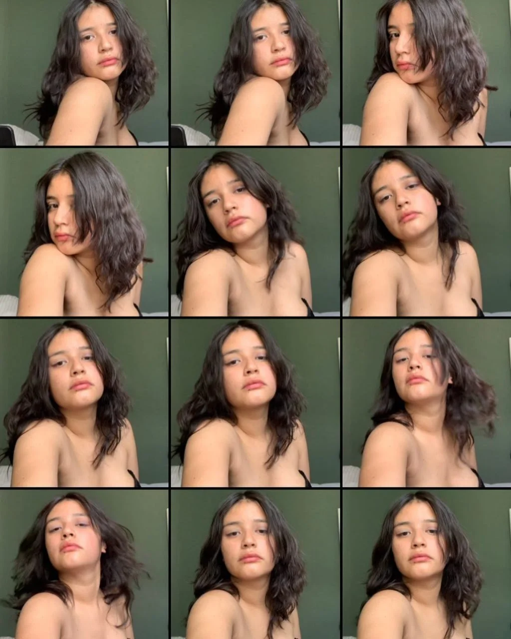 Pendejita mostrando su rico cuerpo y cara image 4