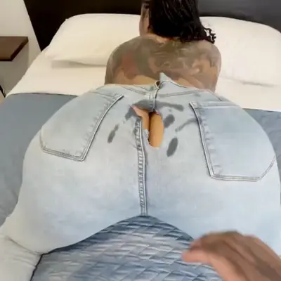 NOT HER FAVORITE PAIR OF JEANS cover image