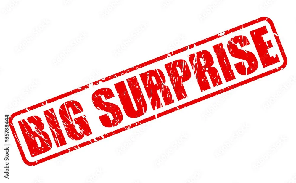 " Big " surprise main image