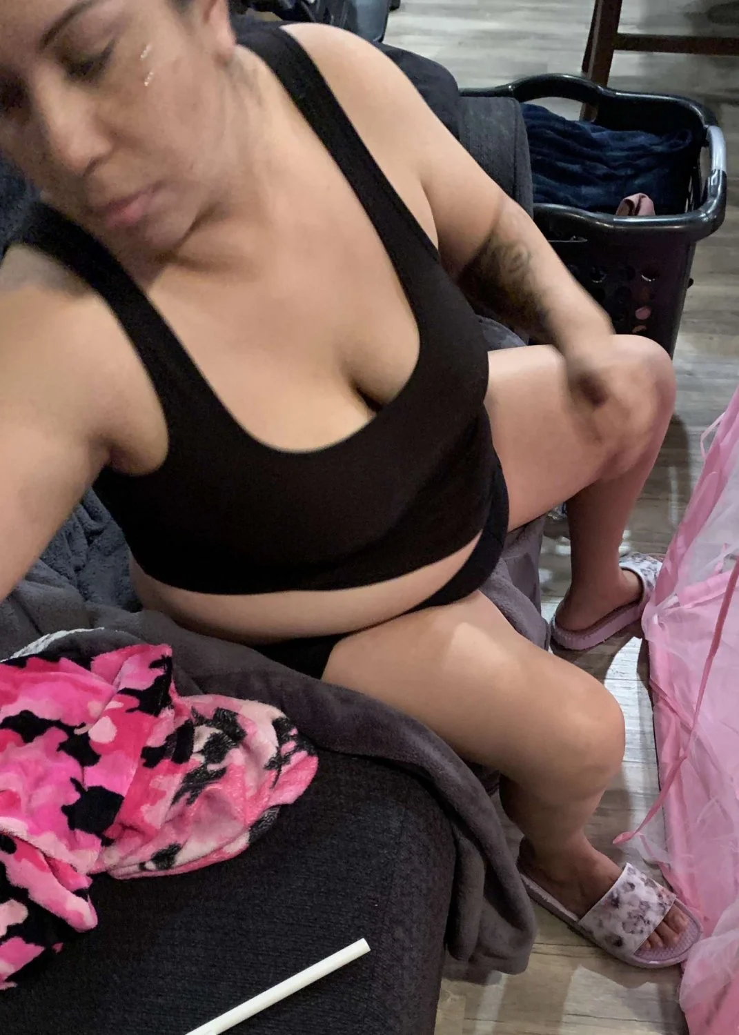 Turning my sister into a webslut 😈 image 15