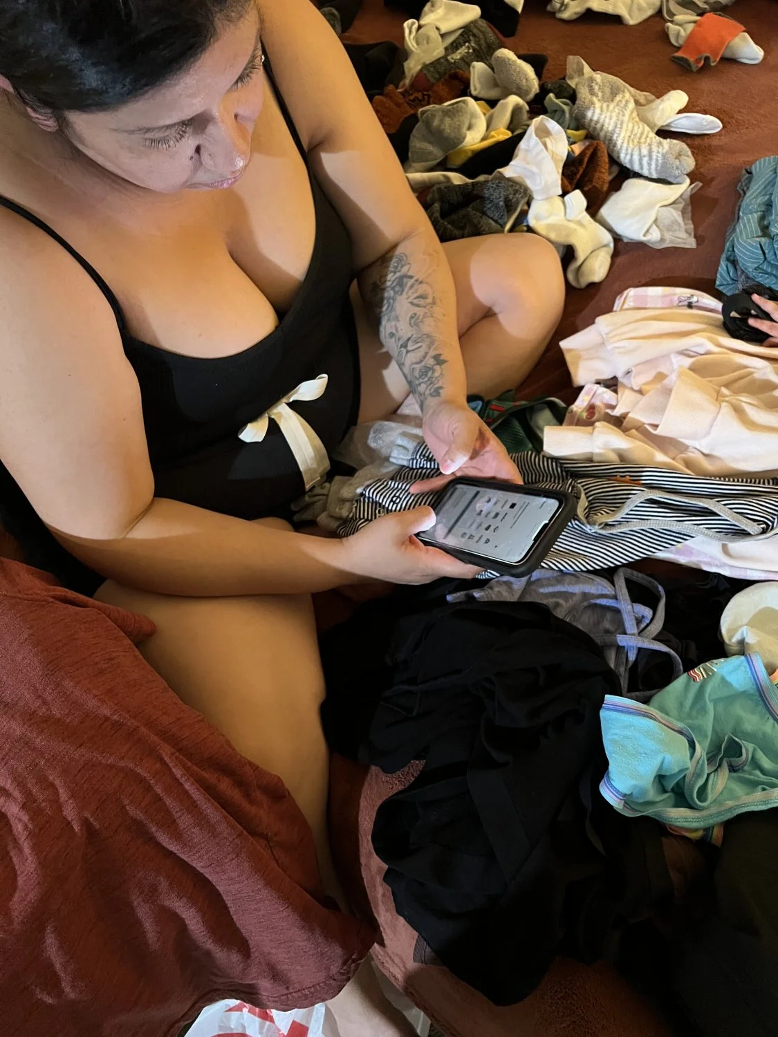 Turning my sister into a webslut 😈 image 36