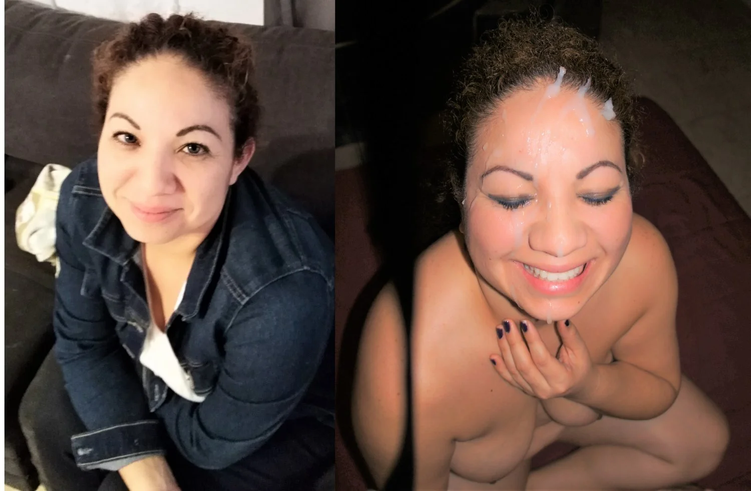Stupid Tijuana Whore Paula face cum main image