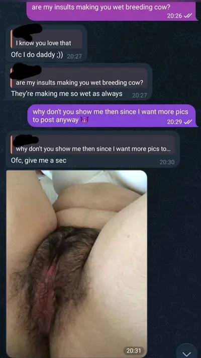 Telegram retarded breeding cow cover image