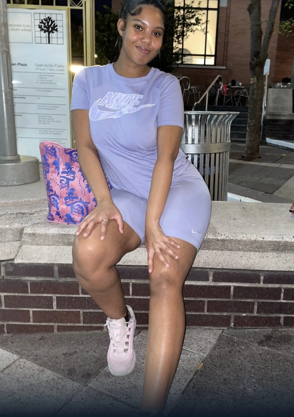 Stacked black girl sent me her tits image 2