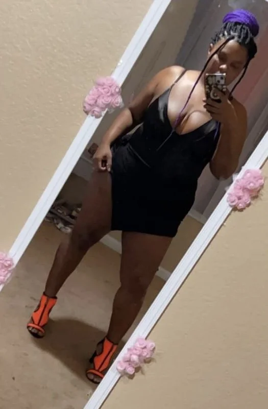 Pretty Thick Ebony Milf image 17