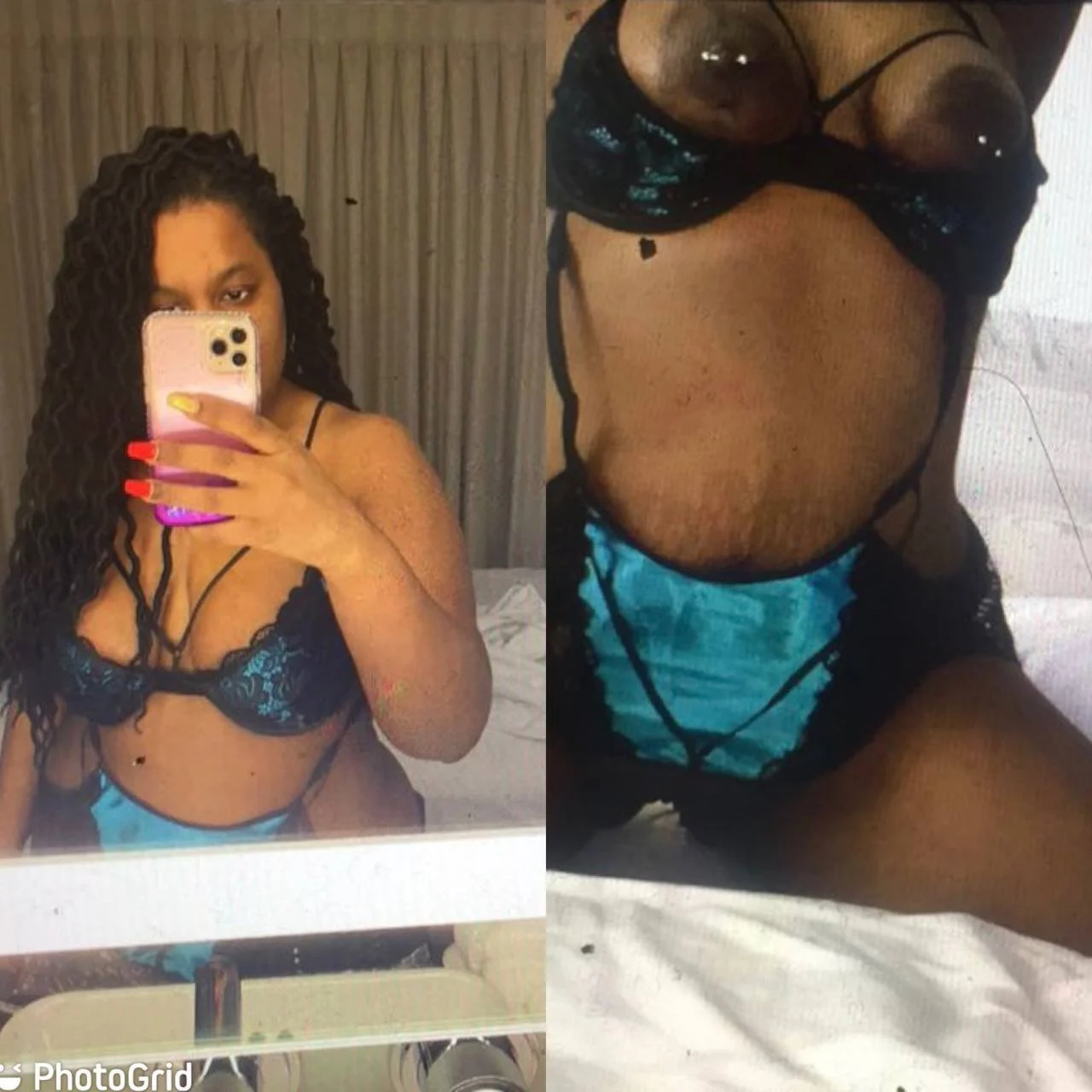 Pretty Thick Ebony Milf image 19
