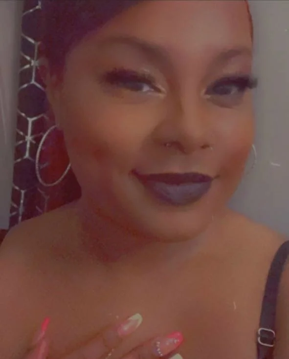 Pretty Thick Ebony Milf image 28