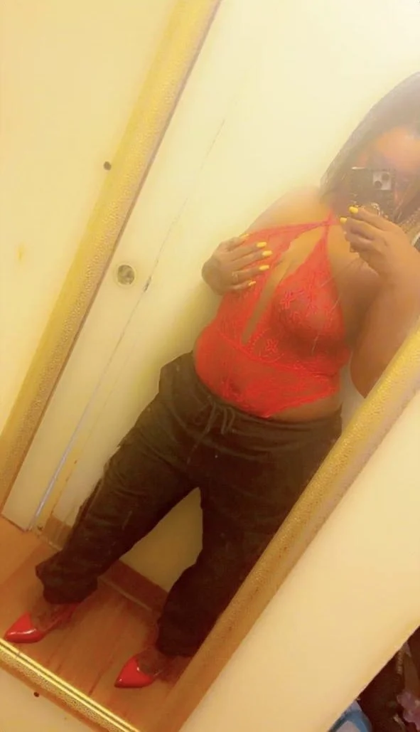Pretty Thick Ebony Milf image 34