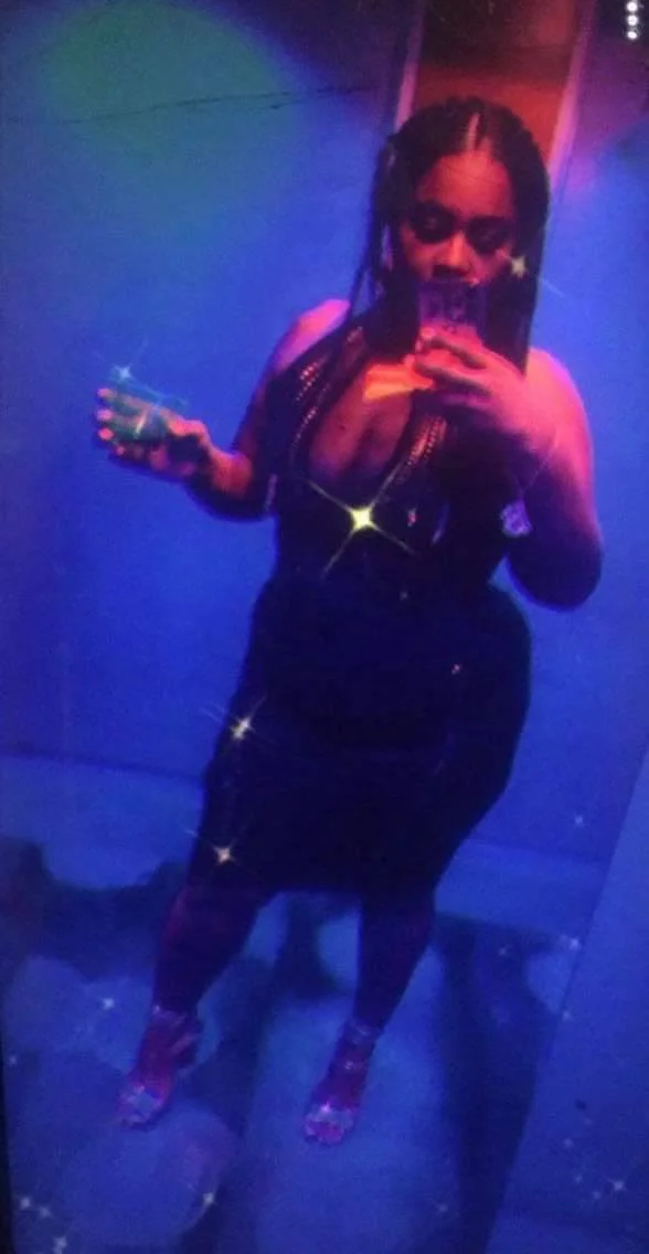 Pretty Thick Ebony Milf image 39