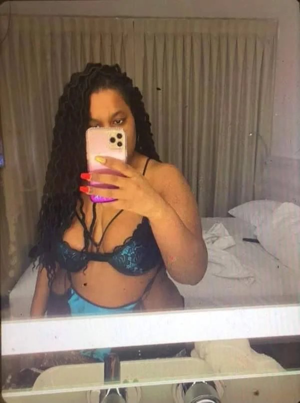 Pretty Thick Ebony Milf image 43