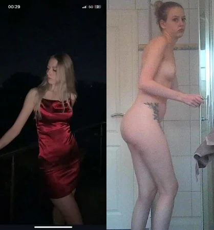 Baerly Legal Teen Sister Nina Gets Spied On While Showering By Her Brother (Updated) image 14