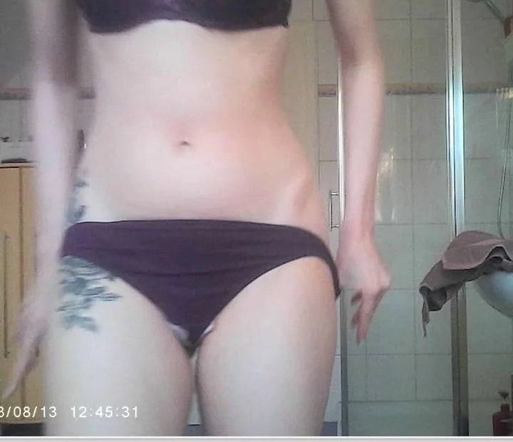 Baerly Legal Teen Sister Nina Gets Spied On While Showering By Her Brother (Updated) image 6