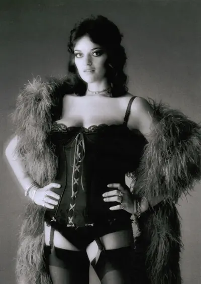 Vintage UK Actress singer Dana Gillespie cover image