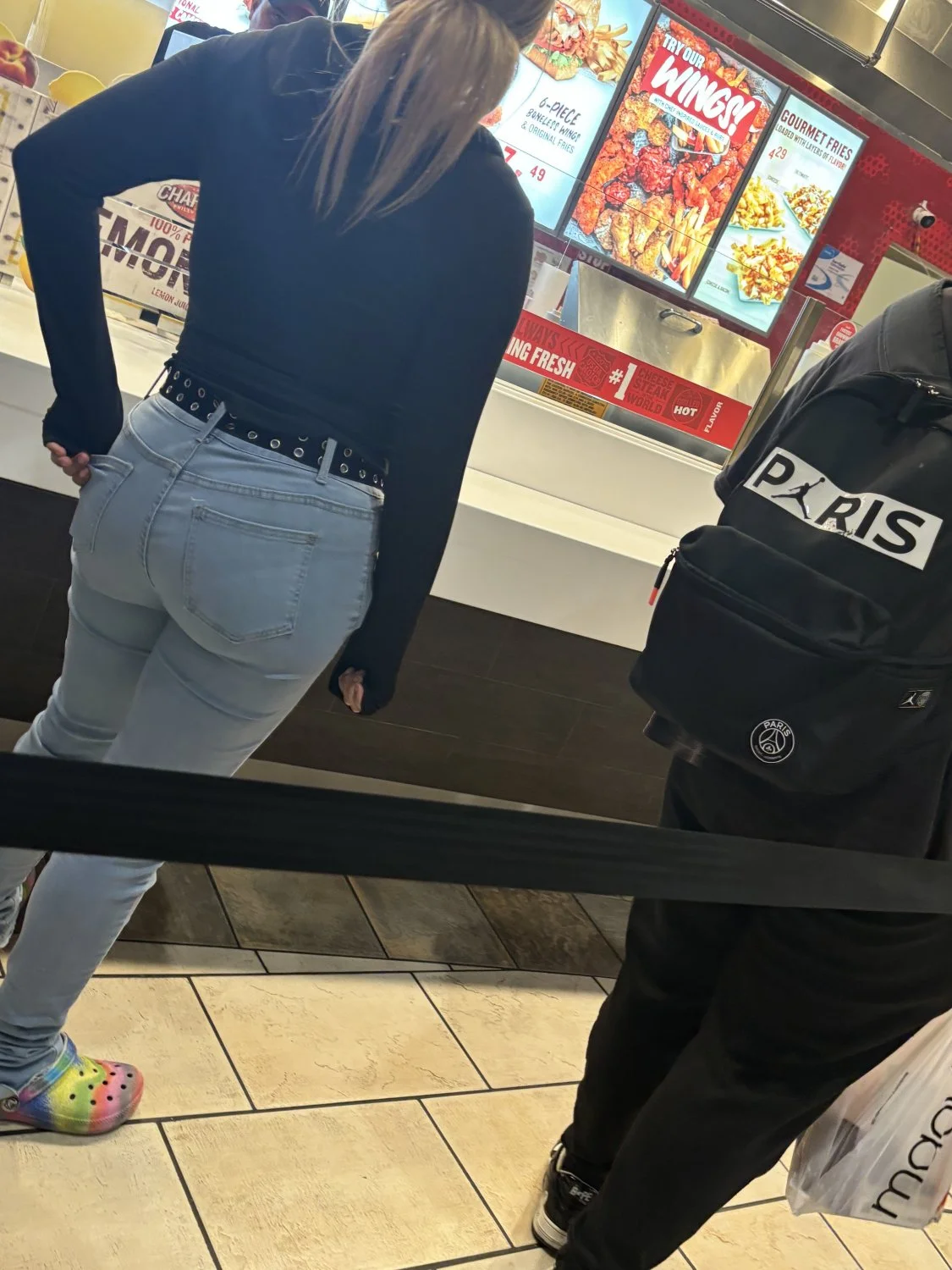 Cuffed butt in jeans image 23