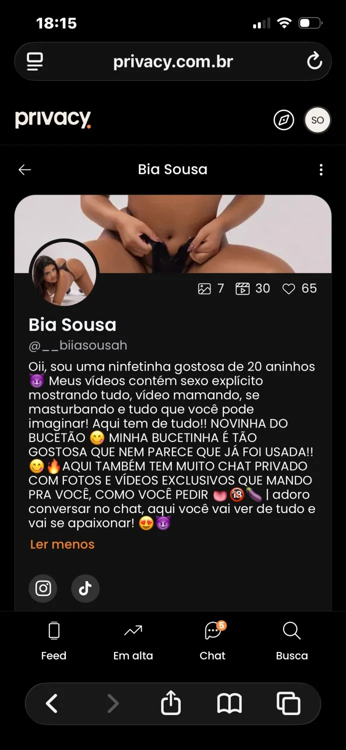 Bia Sousa de Fortaleza alguém tem mais conteúdos dela??? image 3